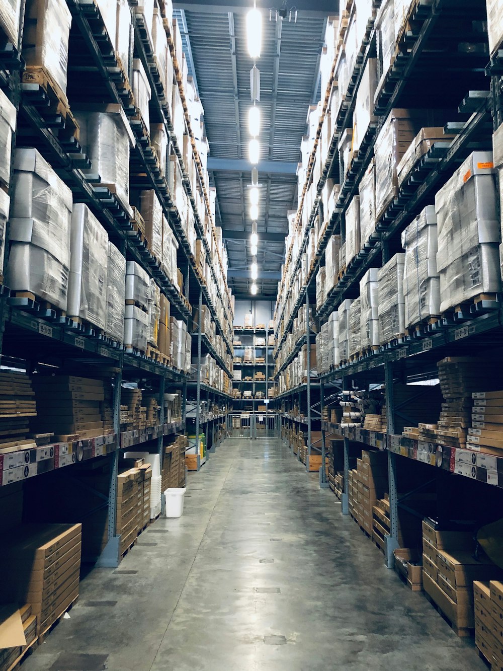 Safety equipment ready for dispatch